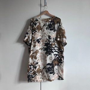 rag & bone Silk Camo Dress